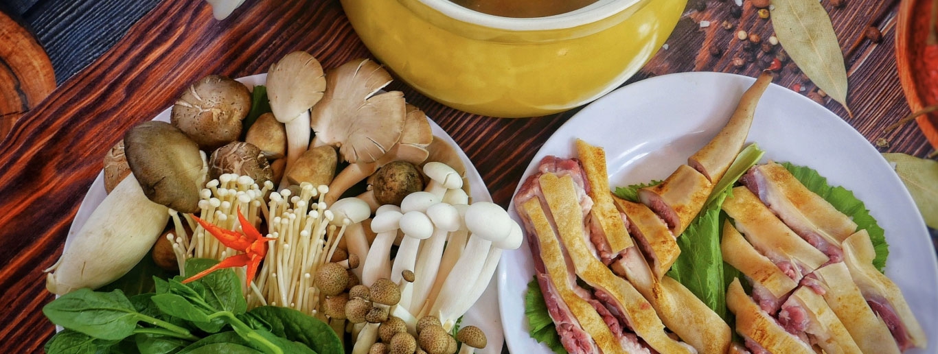 Dê Hương Sơn Quán | Thịt dê tươi ngon quận 2