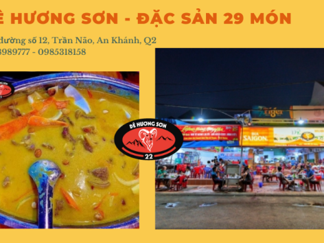 Đã thèm với món dê xào lăn tại Dê Hương Sơn – Quận 2