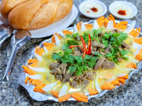 Quán Dê Hương Sơn chuyên về các món Dê tại 81/1 đường số 12, phường An Khánh, quận 2  - Hỗ trợ mua hàng 0975912332 - 0985318158 - 0938989777