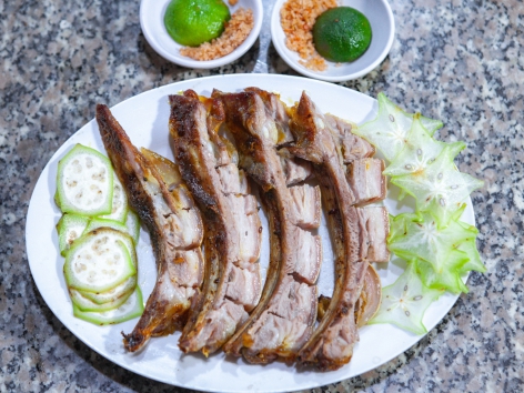 Dê tươi Hương Sơn - Đặc sản dê 29 món - Dê ngon quận 2