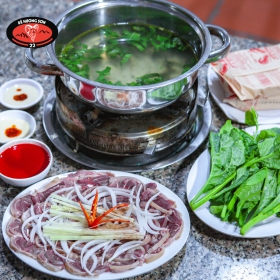 Lẩu nhúng ngon 150-200k