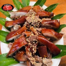 Dê nướng nguyên con 150-200k