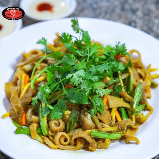 Lòng xào nghệ 150-200k