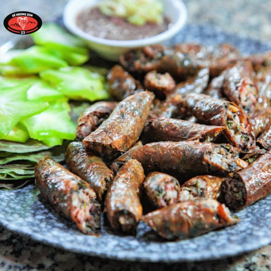 Dồi chiên