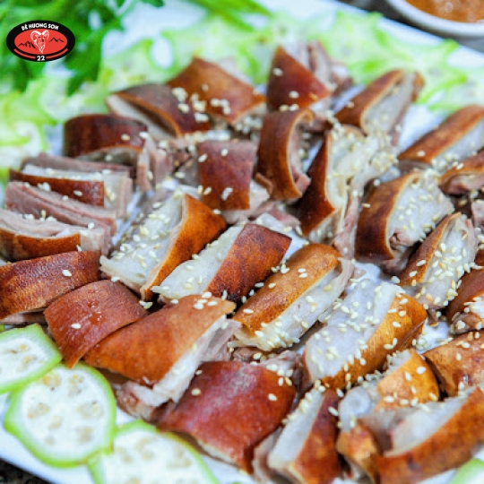 Dê quay lửa hồng 150-200k