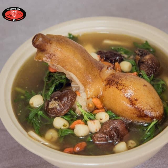 Ngọc Dương tiềm hầm thuốc bắc 200k