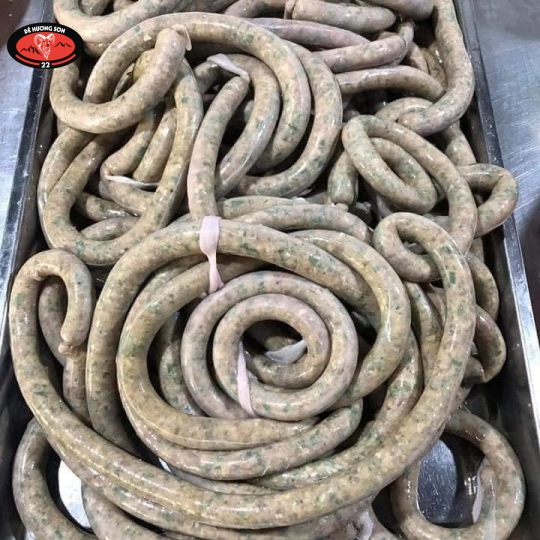 Dồi dê nướng 150-200k