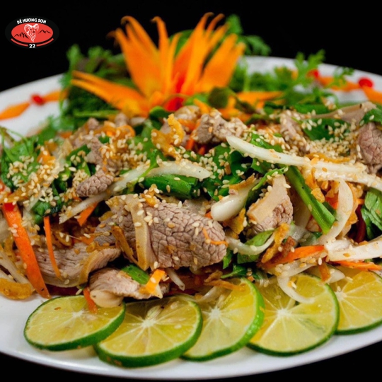 Đùi dê quay 150-200k