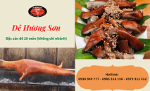 10 món dê nướng ai cũng nên thử ít nhất một lần