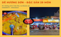 Đã thèm với món dê xào lăn tại Dê Hương Sơn – Tp.Thủ Đức