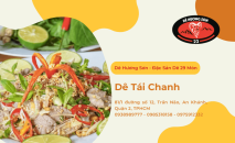 Mách bạn cách làm dê tái chanh đơn giản, thơm ngon không bị hôi