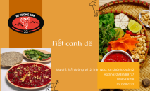 Tiết canh dê cực gây nghiện tại Dê Hương Sơn có gì đặc sắc?