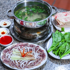 Lẩu nhúng ngon 150-200k