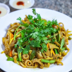 Lòng xào nghệ 150-200k